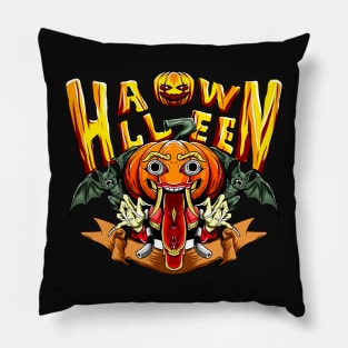 Halloween barong Pillow