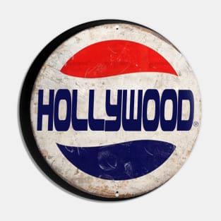 HOLLYWOOD or PEPSI Pin