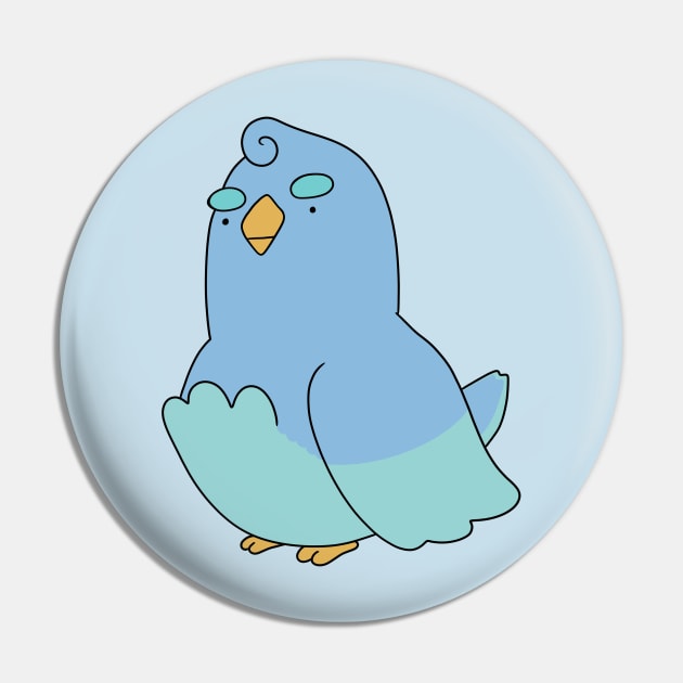 Birdy Pin by timbo