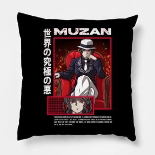 Big Bad Muzan Artwork Pillow