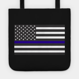 Thin Blue Line Flag Tote