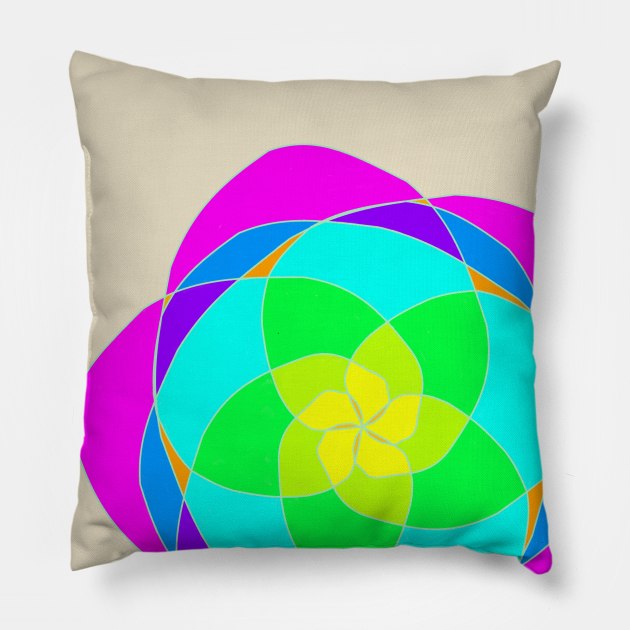 mandala Pillow by Forli