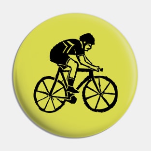 Road Biker Pin