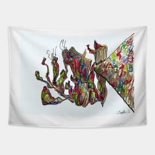 Enfolding Bouquet Tapestry