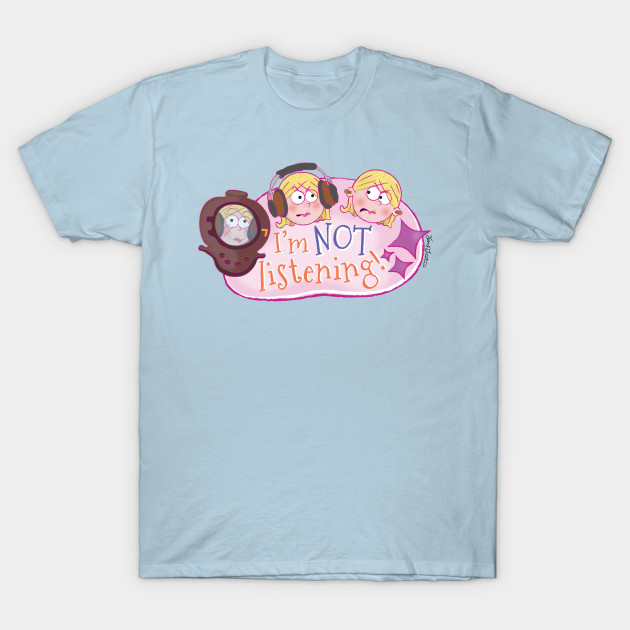 Disover Lizzie Is Not Listening - Lizzie Mcguire - T-Shirt