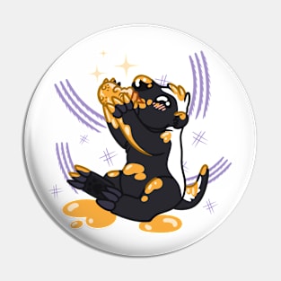 Honey Badger Pin