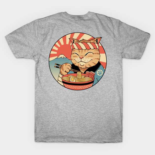 Disover Catana Ramen - Cat - T-Shirt