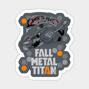 Fall Metal Titan Magnet