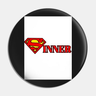 Sinner Pin