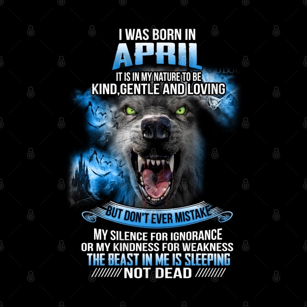 I Was Born In April by maexjackson