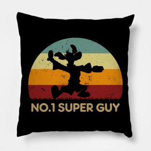 Retro Sunset - Hong Kong Phooey No 1 Pillow