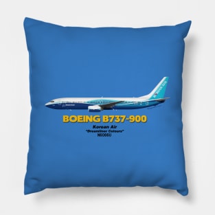 Boeing B737-900 - Korean Air "Dreamliner Colours" Pillow