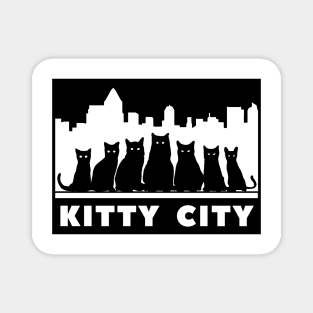 Kitty City Magnet