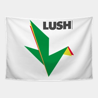 Lush Band Origami Bird Tapestry