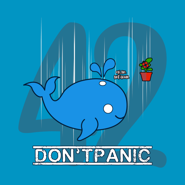 Don't Panic by Vahlia