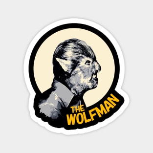 The Wolfman Magnet