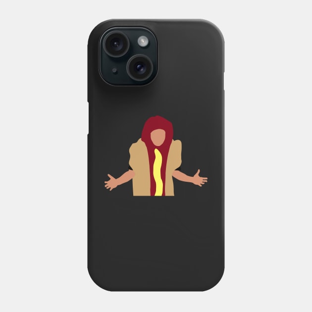 i think you should leave hot dog Phone Case by evcharles