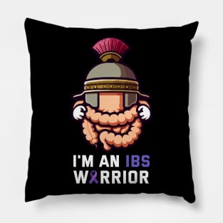 I'm An Ibs Warrior Irritable Bowel Syndrome Awareness Pillow