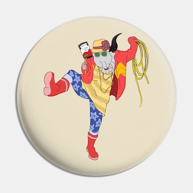 Wonder Mummer Pin by KyleCallahanPhotography