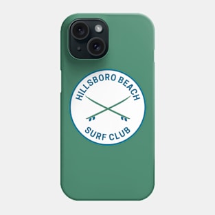 Vintage Hillsboro Beach Florida Phone Case