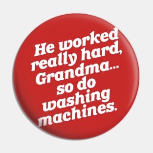 So Do Washing Machines // Christmas Vacation Pin