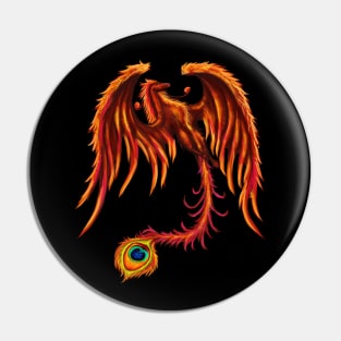 Rising Phoenix Pin