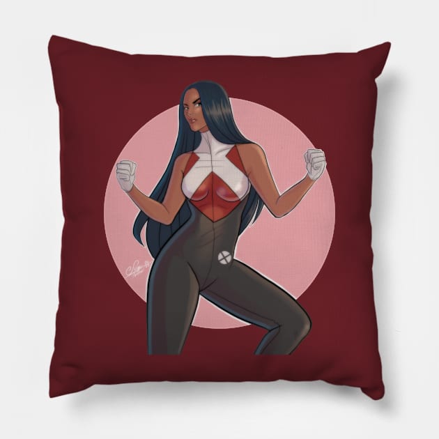 M Pillow by sergetowers80