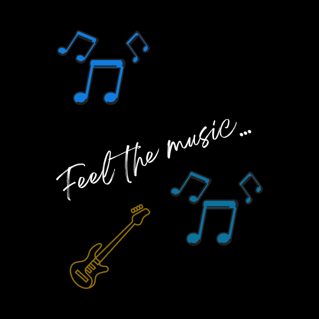 Feel The Music by Uniqueified