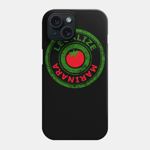 marinara Phone Case by Amberstore