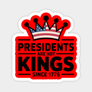 No-kings-in-america Magnet