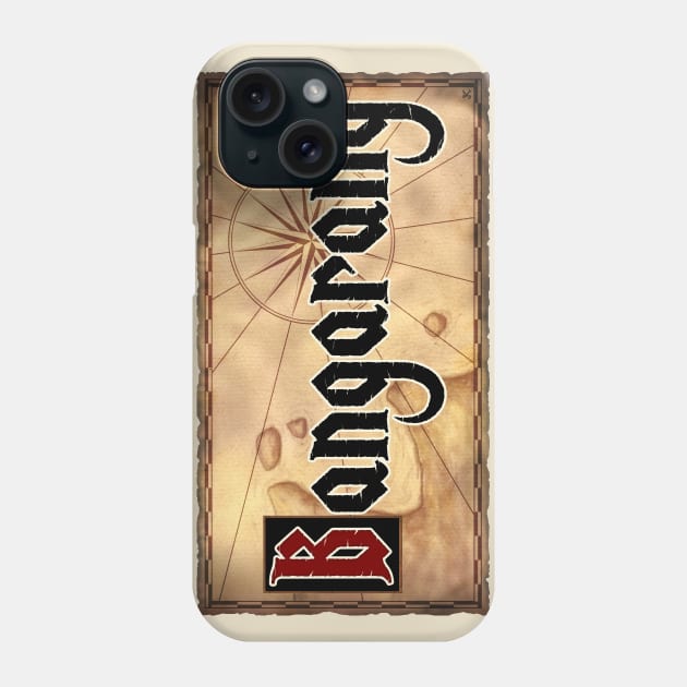 Bangarang Phone Case by JMKohrs