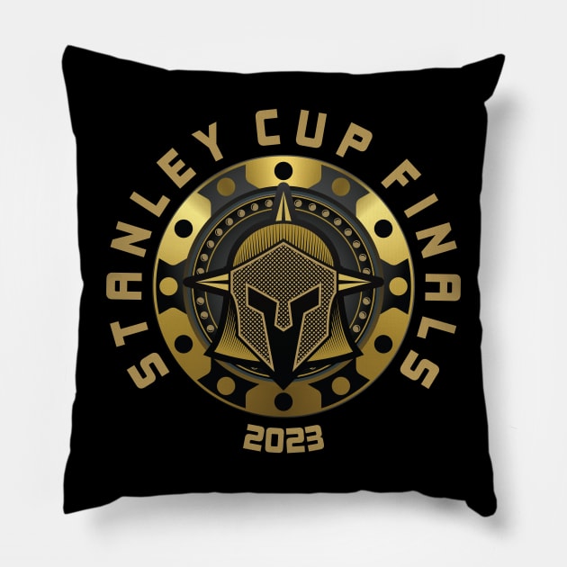 Vegas Stanley Cup Finals Pillow by Nagorniak