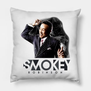 smokey robinson Pillow