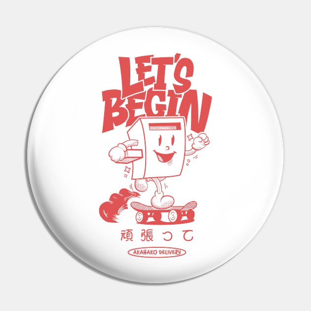 Let’s begin Pin by Akahako