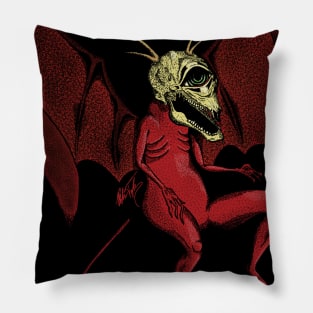 Jersey Devil Pillow