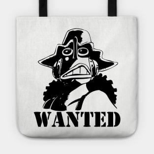 Wanted Usop One Piece Anime Tote