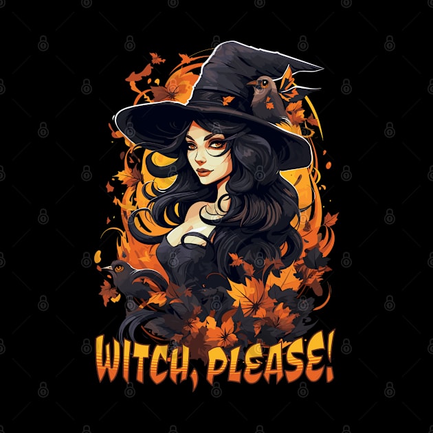 Witch Please! Halloween by Atomic Blizzard