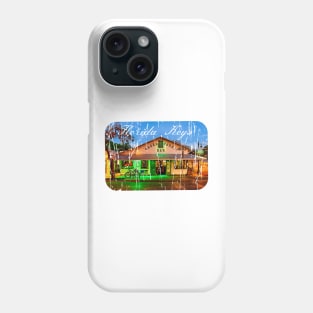 GREEN PARROT BAR FLORIDA KEYS Phone Case