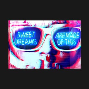 Sweet Dreams Are Made Of This x Glitch Art T-Shirt