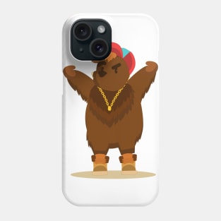 Cool Bear Phone Case