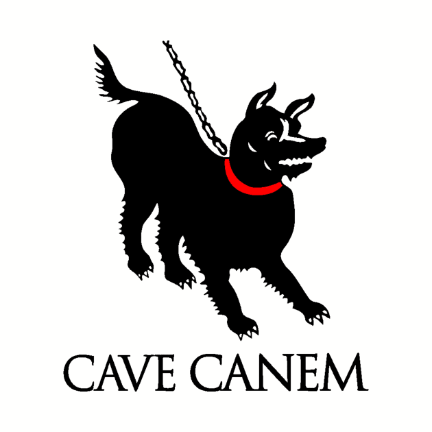 Cave Canem by DrTigrou