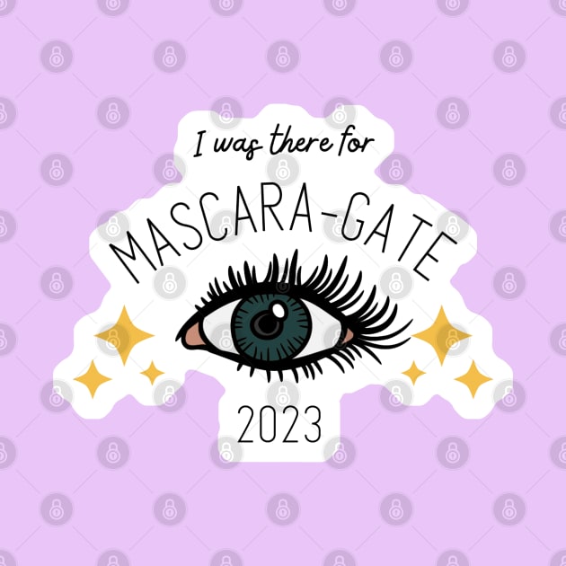 EYE was there for Mascara Gate by Tiny Baker