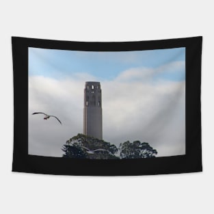 Coit Morning Vibrations Tapestry