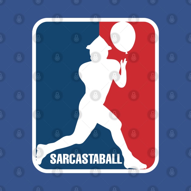 SARCASTABALL by tvshirts