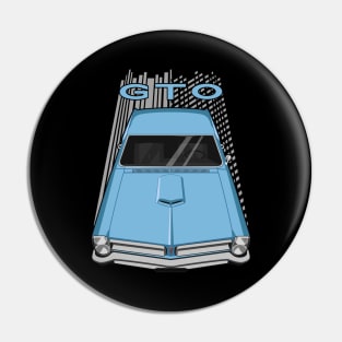Pontiac GTO 1965 - Fontaine Blue Pin