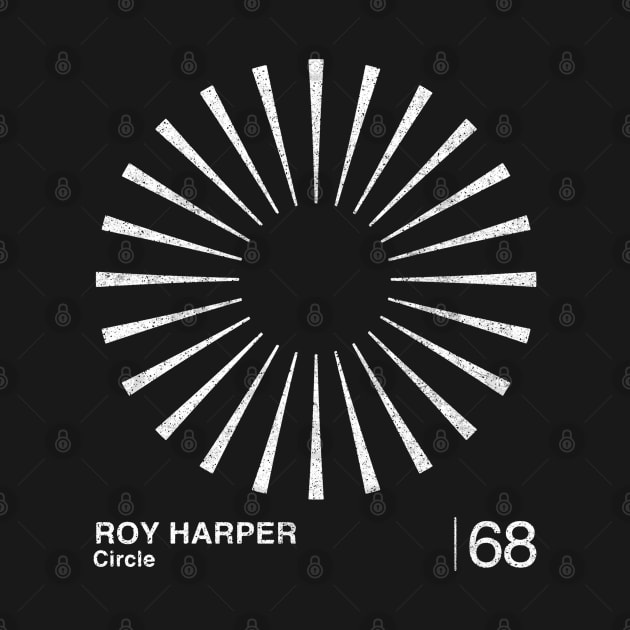 Roy Harper / Minimalist Graphic Design Artwork by saudade