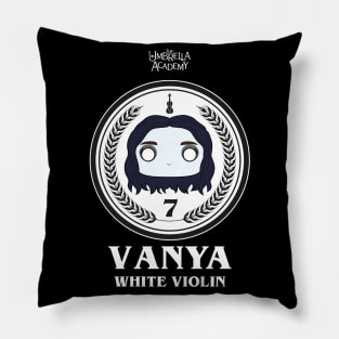 UMBRELLA ACADEMY 2: VANYA WHITE VIOLIN Pillow