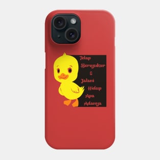 tetap bersyukur Phone Case