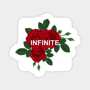 infinite lists v9 Magnet