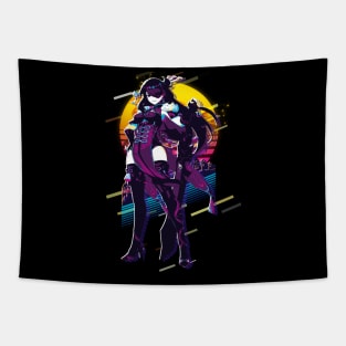 Beidou Genshin Impact Tapestry